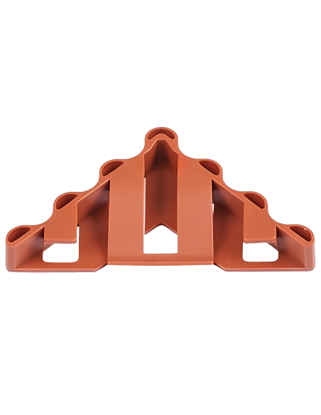 Salvaspigoli PVC Spessore 3-12 mm Protezione Angoli Confezione 4 Pezzi 