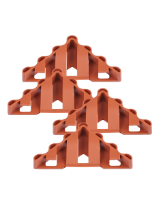Salvaspigoli PVC Spessore 3-12 mm Protezione Angoli Confezione 4 Pezzi  2