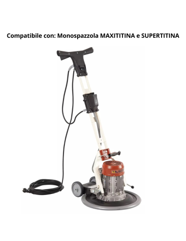 Serbatoio Polietilene Capienza 12LT Monospazzola Maxititina Supertitina 
