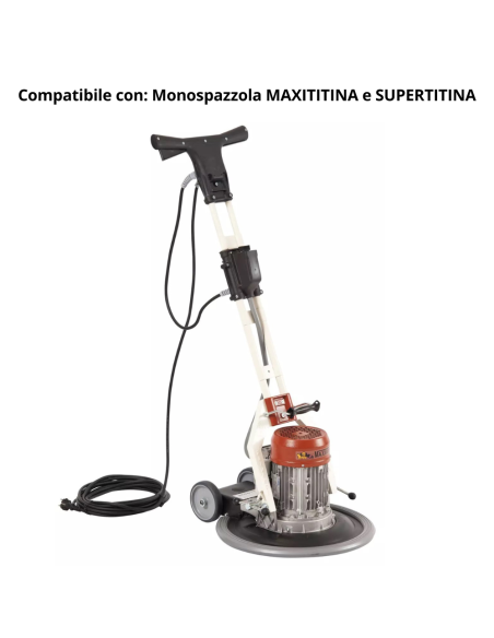 Serbatoio Polietilene Capienza 12LT Monospazzola Maxititina Supertitina 