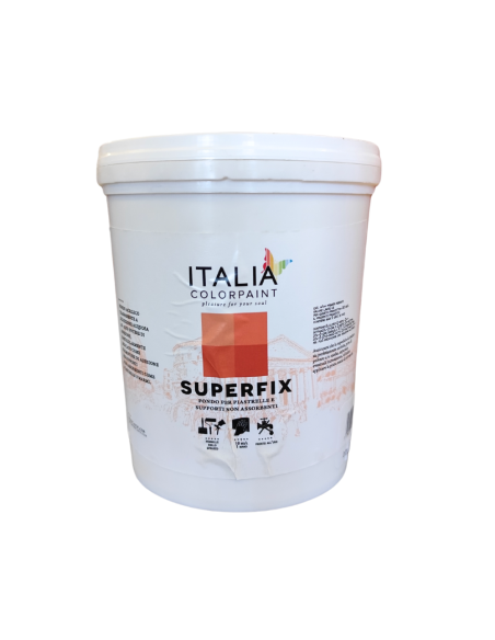I Pre Trattamenti Primer Superfix Supporti Non Assorbenti Colore Trasparente