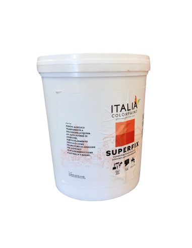 I Pre Trattamenti Primer Superfix Supporti Non Assorbenti Colore Trasparente