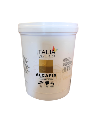 I Pre Trattamenti Primer Alcafix Isolante Supporti Alcalini Colore Trasparente
