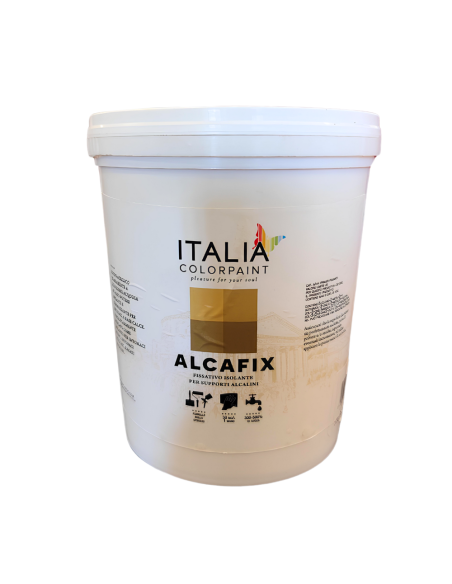 I Pre Trattamenti Primer Alcafix Isolante Supporti Alcalini Colore Trasparente - Italia ColorPaint
