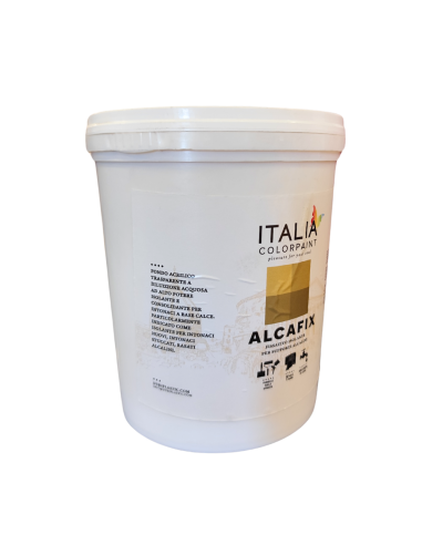 I Pre Trattamenti Primer Alcafix Isolante Supporti Alcalini Colore Trasparente Italia ColorPaint - foto 5