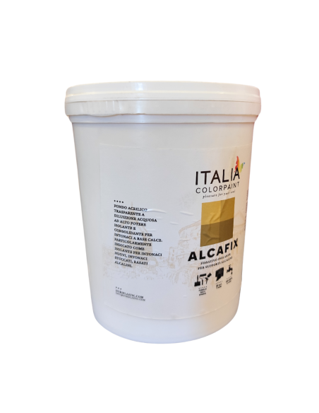 I Pre Trattamenti Primer Alcafix Isolante Supporti Alcalini Colore Trasparente Italia ColorPaint - foto 5