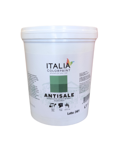 I Pre Trattamenti Bonificanti Antisale Antisalmastro Colore Trasparente