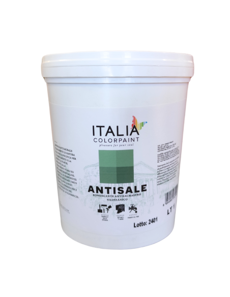 I Pre Trattamenti Bonificanti Antisale Antisalmastro Colore Trasparente - Italia ColorPaint