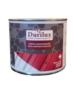 Durizinc Fondo Ancorante Antiruggine Lamiere Zincate Natura Alchidica Diluibile
