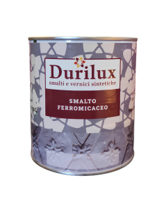 Durilux Smalto Sintetico Ferromicaceo Antichizzante Ferro Grigio Antracite 260 - DURIPLASTIC