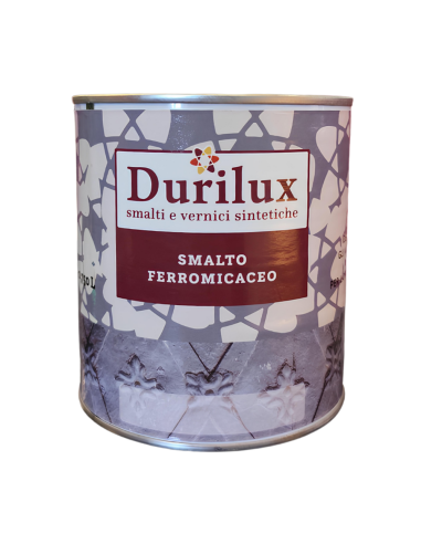 Durilux Smalto Sintetico Ferromicaceo Antichizzante Ferro Grigio Antracite 260 - DURIPLASTIC