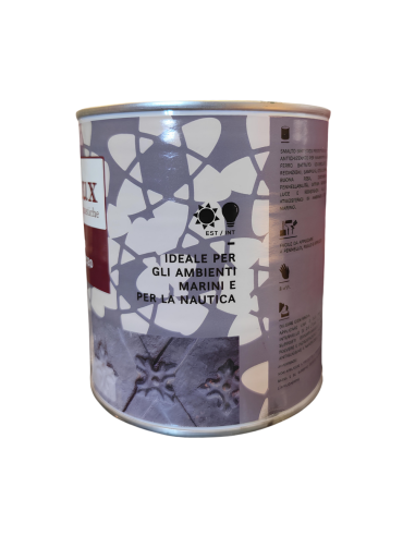 Durilux Smalto Sintetico Ferromicaceo Antichizzante Ferro Grigio Antracite 260