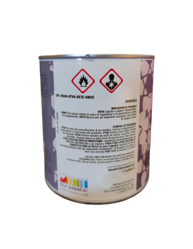 Durilux Smalto Sintetico Ferromicaceo Antichizzante Ferro Grigio Antracite 260