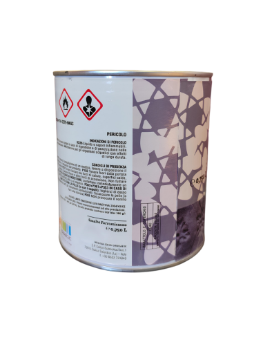 Durilux Smalto Sintetico Ferromicaceo Antichizzante Ferro Grigio Scuro 230 DURIPLASTIC - foto 4