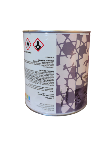 Durilux Smalto Sintetico Ferromicaceo Antichizzante Ferro Grigio Scuro 230 DURIPLASTIC - foto 4