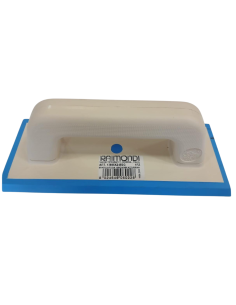 Spatola Fuga Doppio Profilo Gomma Morbida Azzurrina 100x245 mm  2