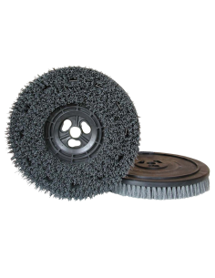 Spazzola Setole Abrasive 050 Pulizia Pavimenti Monospazzola Maxititina 