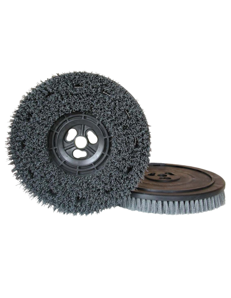 Spazzola Setole Abrasive 050 Pulizia Pavimenti Monospazzola Maxititina 