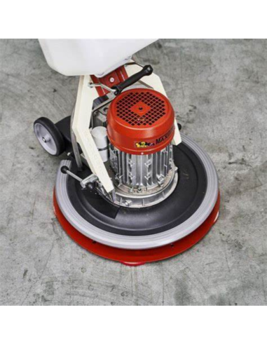 Spazzola Setole Abrasive 050 Pulizia Pavimenti Monospazzola Maxititina 