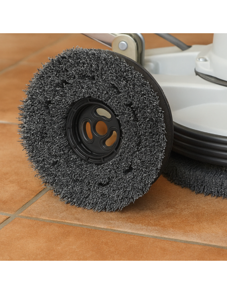 Spazzola Setole Abrasive 050 Pulizia Pavimenti Monospazzola Maxititina 