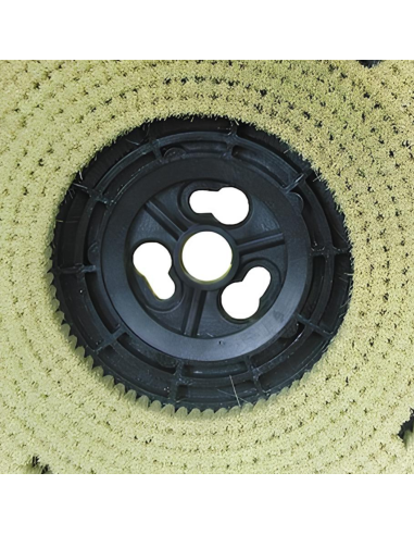 Spazzola Setole Fibra Vegetale Monospazzola Maxititina Cera
