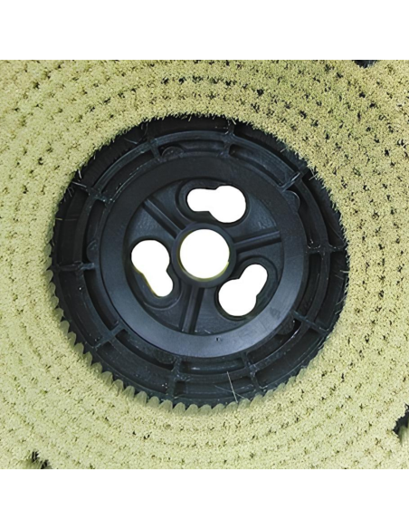 Spazzola Setole Fibra Vegetale Monospazzola Maxititina Cera