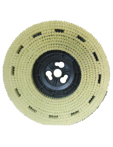 Spazzola Setole Fibra Vegetale Monospazzola Maxititina Cera