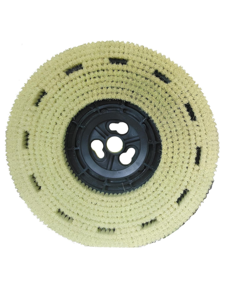 Spazzola Setole Fibra Vegetale Monospazzola Maxititina Cera