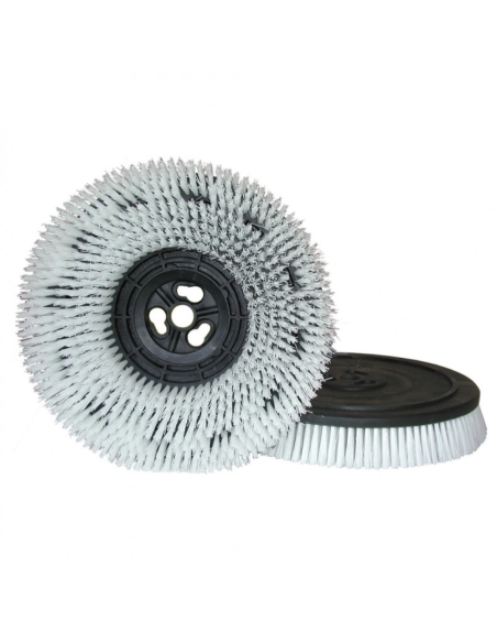 Spazzola Nylon Media Setole 065 Pulizia Pavimenti Maxititina 