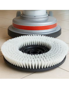 Spazzola Nylon Media Setole 065 Pulizia Pavimenti Maxititina  2