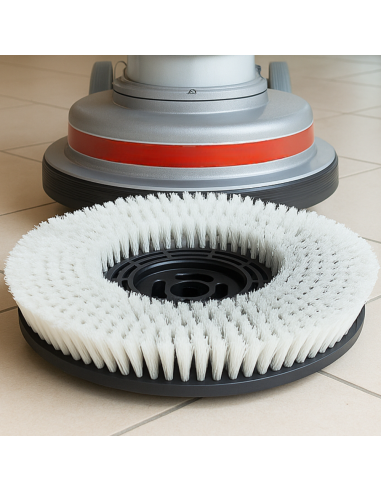 Spazzola Nylon Morbida Setole 025 Pulizia Pavimenti Maxititina 