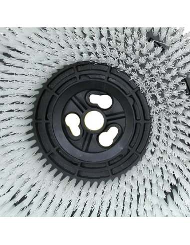 Spazzola Nylon Morbida Setole 025 Pulizia Pavimenti Maxititina 
