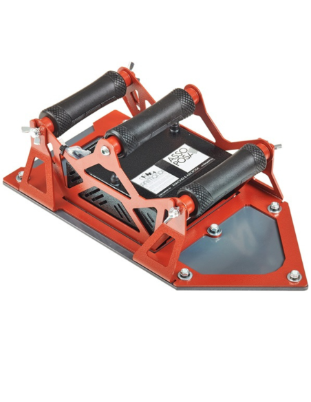 Vibralastre Professionale E-Fox Batteria 15V Lastre Grandi Formati  