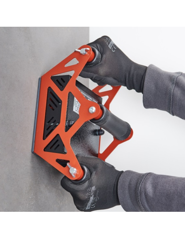 Vibralastre Professionale E-Fox Batteria 15V Lastre Grandi Formati  