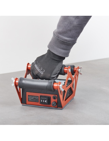 Vibralastre Professionale E-Fox Batteria 15V Lastre Grandi Formati  