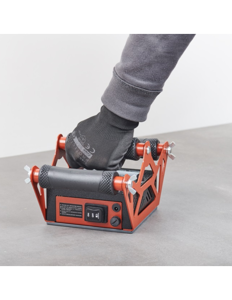 Vibralastre Professionale E-Fox Batteria 15V Lastre Grandi Formati  