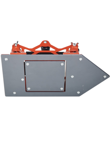 Vibralastre Professionale E-Fox Batteria 15V Lastre Grandi Formati  