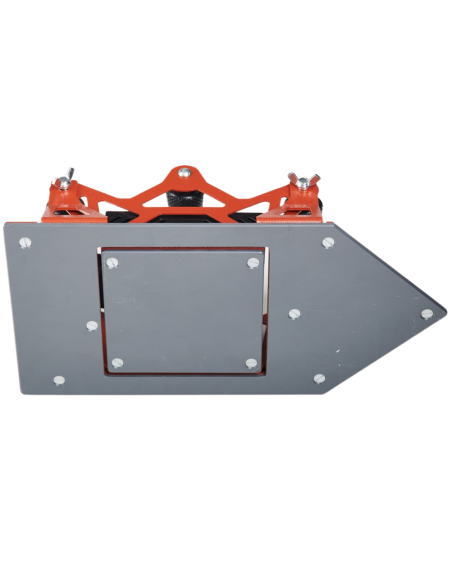 Vibralastre Professionale E-Fox Batteria 15V Lastre Grandi Formati  