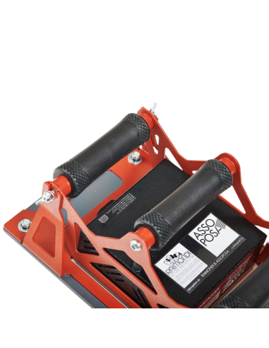 Vibralastre Professionale E-Fox Batteria 15V Lastre Grandi Formati  