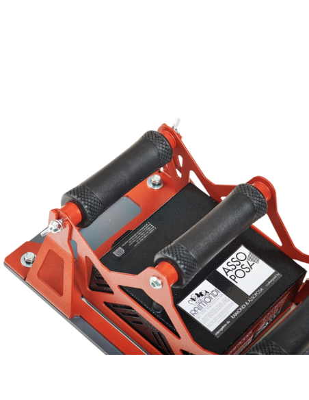 Vibralastre Professionale E-Fox Batteria 15V Lastre Grandi Formati  