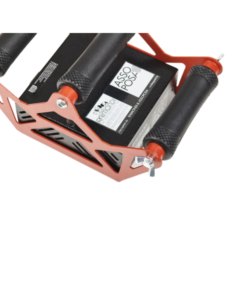 Vibralastre Professionale E-Fox Batteria 15V Lastre Grandi Formati  