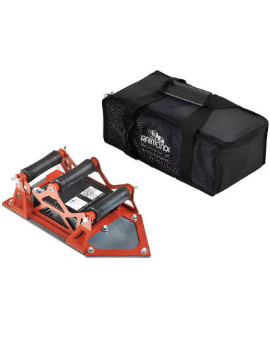 Vibralastre Professionale E-Fox Batteria 15V Lastre Grandi Formati  