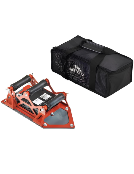 Vibralastre Professionale E-Fox Batteria 15V Lastre Grandi Formati  