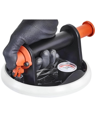 Ventosa Vacuum RV175 Pompa Vacuometro Valigetta New Edition Ceramiche 