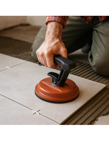 Ventosa Monopatta Piastrelle Materiali Superfici Lisce Strutturate Medusa