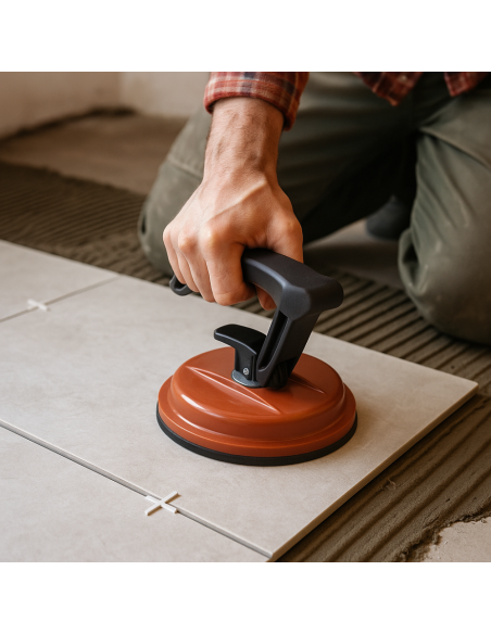 Ventosa Monopatta Piastrelle Materiali Superfici Lisce Strutturate Medusa