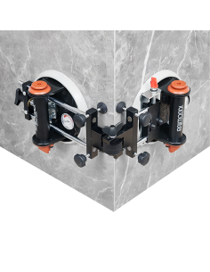 Ventosa Doppia Vuotometro Installazione Elementi Arredo Angolo Variabile Levtop 2