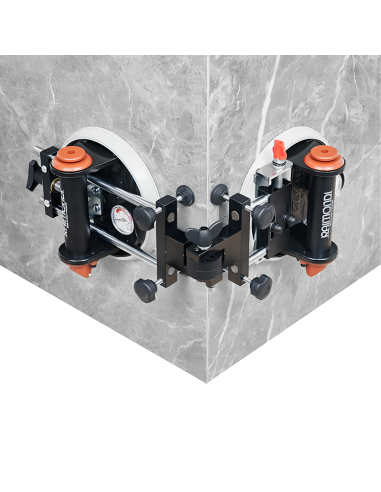 Ventosa Doppia Vuotometro Installazione Elementi Arredo Angolo Variabile Levtop