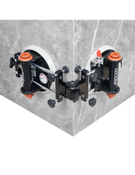 Ventosa Doppia Vuotometro Installazione Elementi Arredo Angolo Variabile Levtop