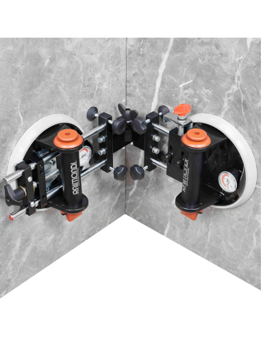 Ventosa Doppia Vuotometro Installazione Elementi Arredo Angolo Variabile Levtop